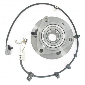2000 Dodge Durango Wheel Bearing and Hub Assembly Front Right SKF BR930205 image 1 of 3