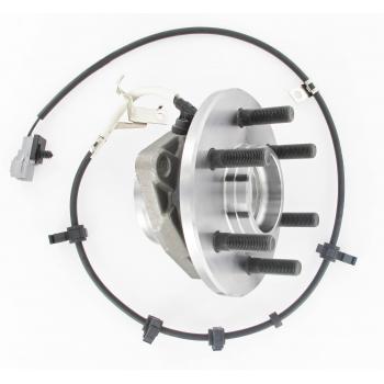 2000 Dodge Durango Wheel Bearing and Hub Assembly Front Right SKF BR930205 image 2 of 3