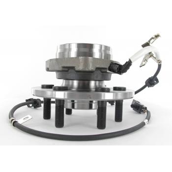 2000 Dodge Durango Wheel Bearing and Hub Assembly Front Right SKF BR930205 image 3 of 3
