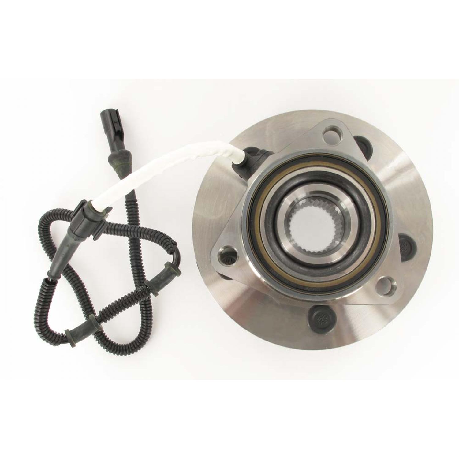 SKF BR930208 - Wheel Bearing and Hub Assembly SKF BR930208 Axle Bearing and Hub Assembly product image 1 of 3