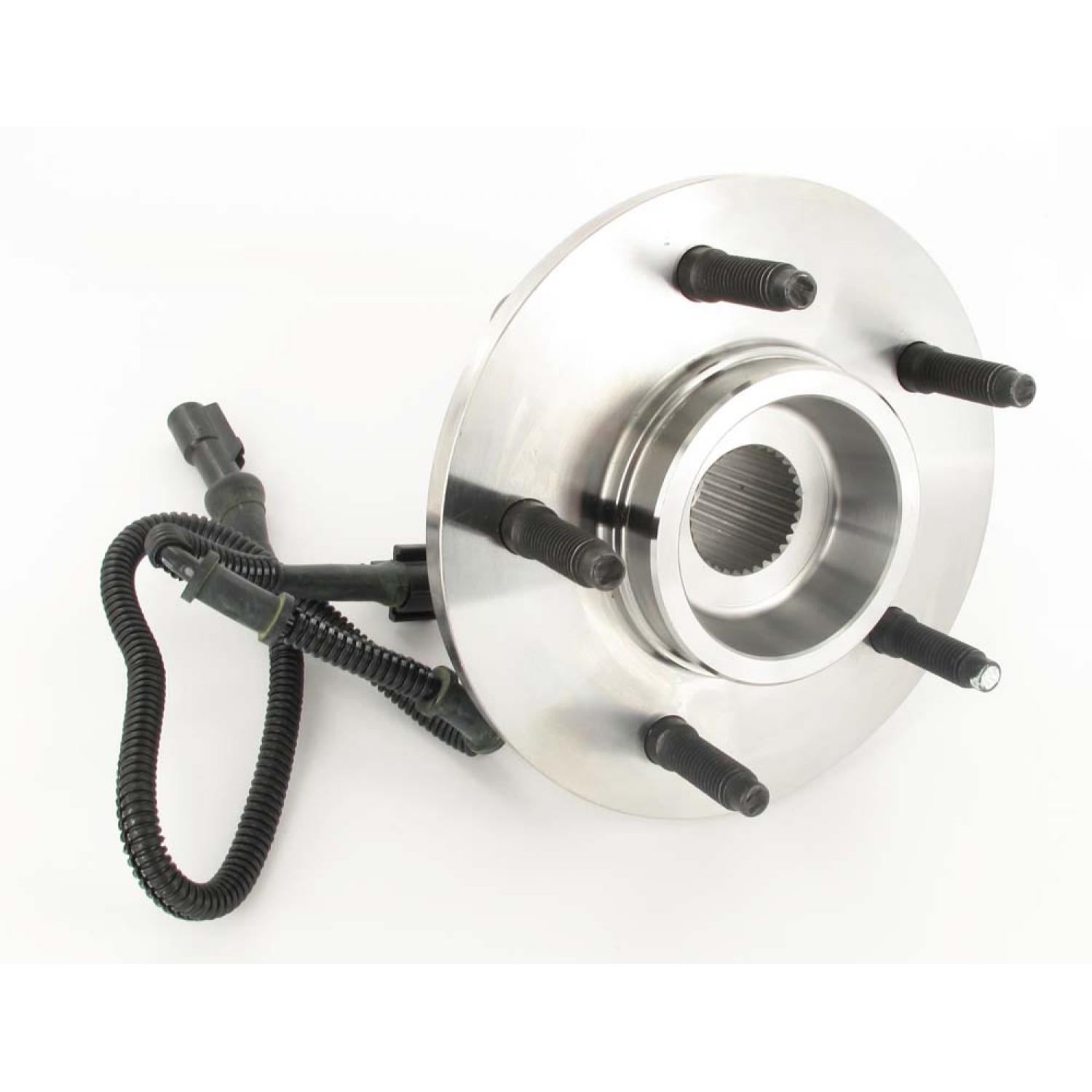 SKF BR930208 - Wheel Bearing and Hub Assembly SKF BR930208 Axle Bearing and Hub Assembly product image 2 of 3