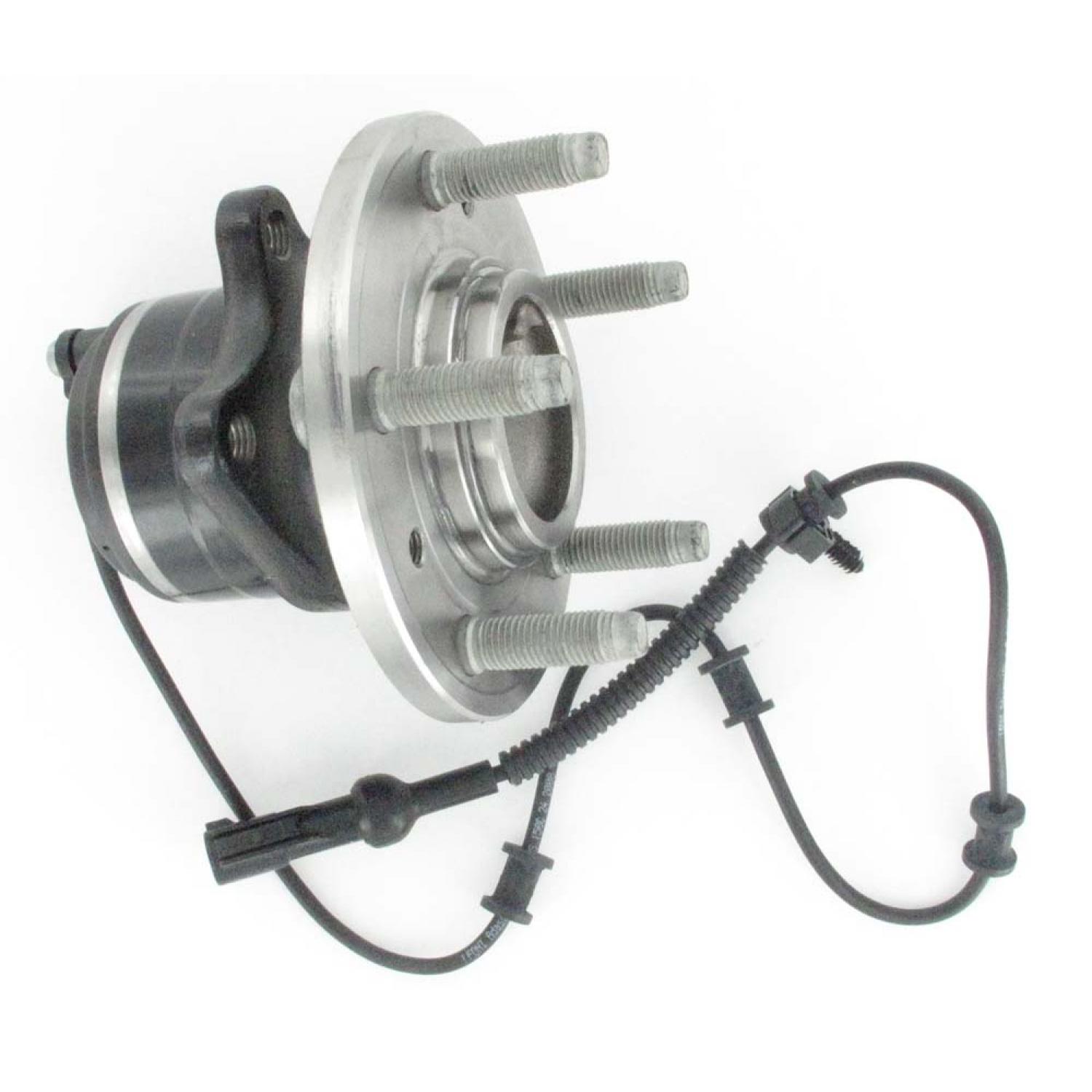 SKF BR930213 Axle Bearing and Hub Assembly product image 2 of 3