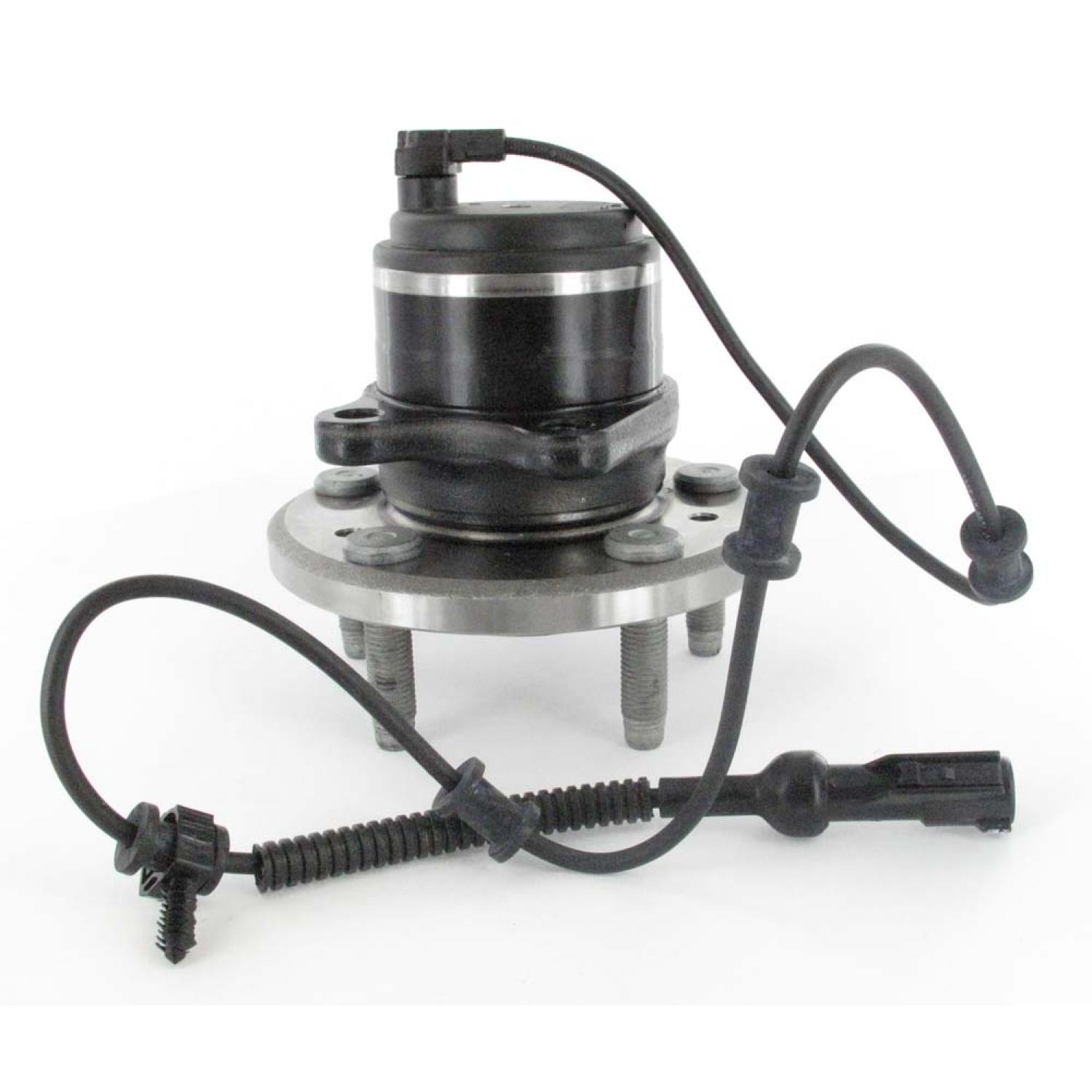 SKF BR930213 Axle Bearing and Hub Assembly product image 3 of 3