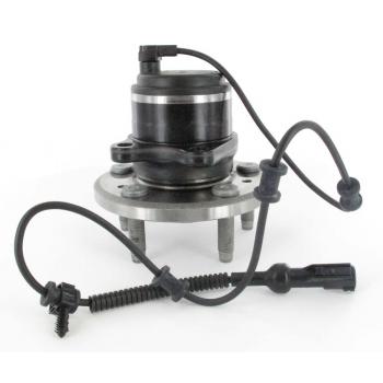 2006 Lincoln LS Wheel Bearing and Hub Assembly Front SKF BR930213 image 3 of 3
