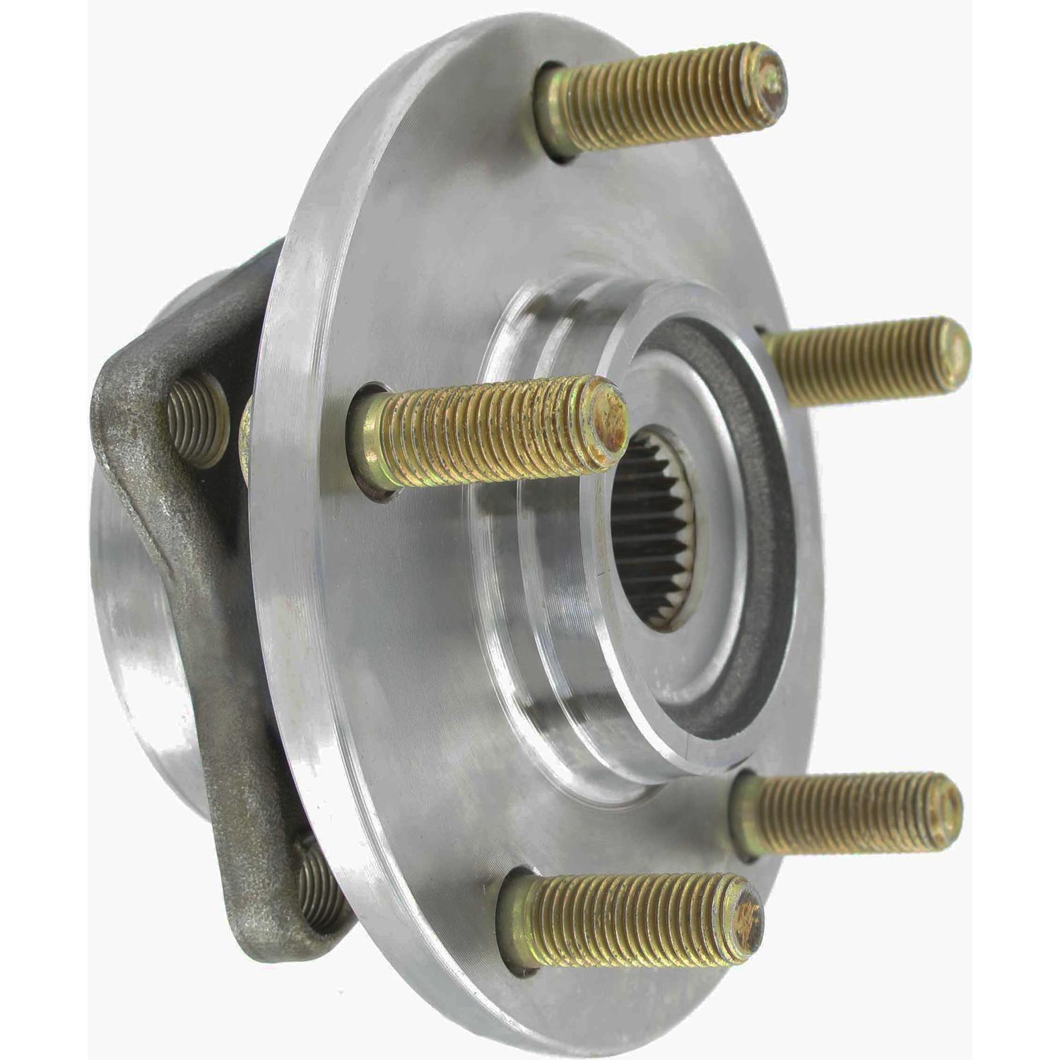 SKF BR930214 - Wheel Bearing and Hub Assembly SKF BR930214 Axle Bearing and Hub Assembly product image 2 of 3