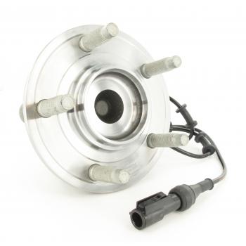 2009 Jaguar Super V8 Wheel Bearing and Hub Assembly Front SKF BR930217 image 2 of 3