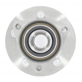 1999 Ford F-150 Wheel Bearing and Hub Assembly Front SKF BR930218 image 1 of 3