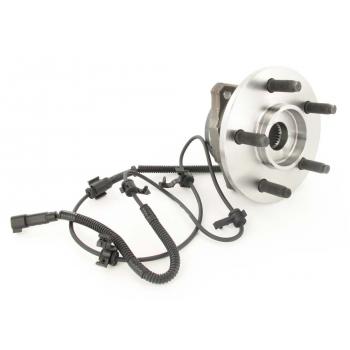 2006 Jeep Liberty Wheel Bearing and Hub Assembly Front SKF BR930224 image 2 of 3