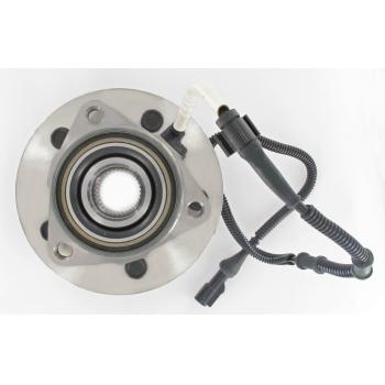 2002 Lincoln Navigator Wheel Bearing and Hub Assembly Front SKF BR930236 image 1 of 3