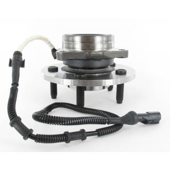 2002 Lincoln Navigator Wheel Bearing and Hub Assembly Front SKF BR930236 image 3 of 3