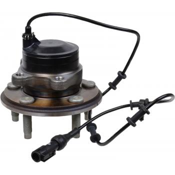 2008 Jaguar S-Type Wheel Bearing and Hub Assembly Front SKF BR930244 image 1 of 3