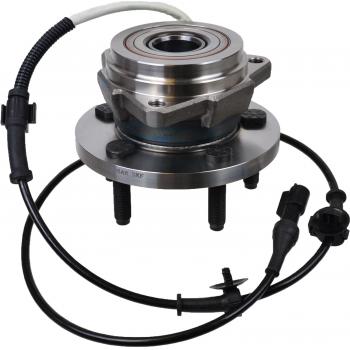 1999 Mercury Mountaineer Wheel Bearing and Hub Assembly Front SKF BR930252 image 1 of 3