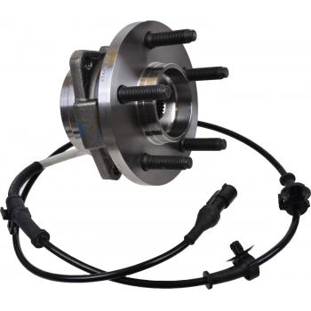 1999 Mercury Mountaineer Wheel Bearing and Hub Assembly Front SKF BR930252 image 2 of 3