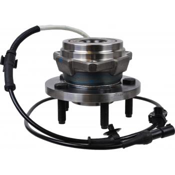1999 Mercury Mountaineer Wheel Bearing and Hub Assembly Front SKF BR930252 image 3 of 3