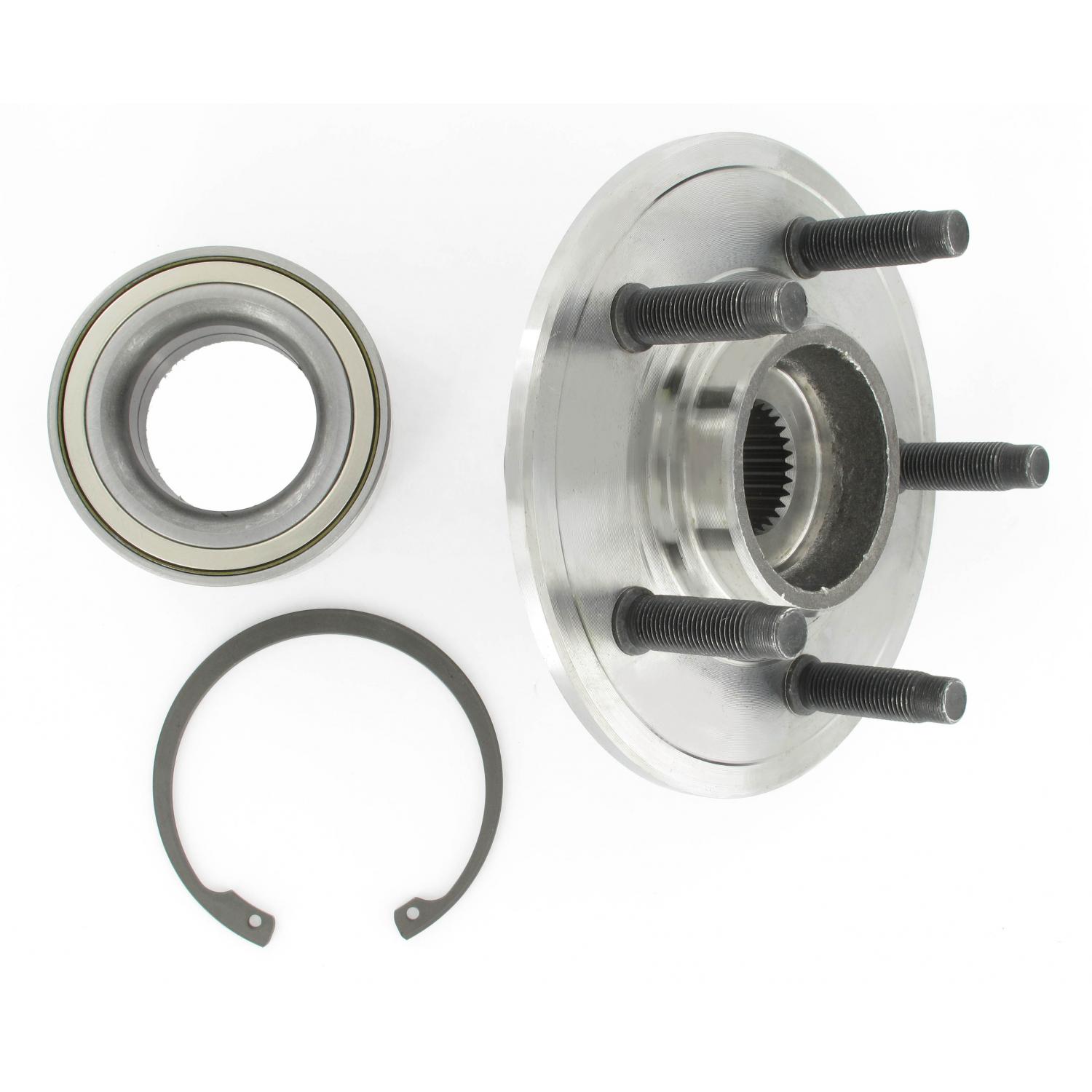 SKF BR930259K - Wheel Bearing and Hub Assembly SKF BR930259K Axle Bearing and Hub Assembly product image 2 of 3