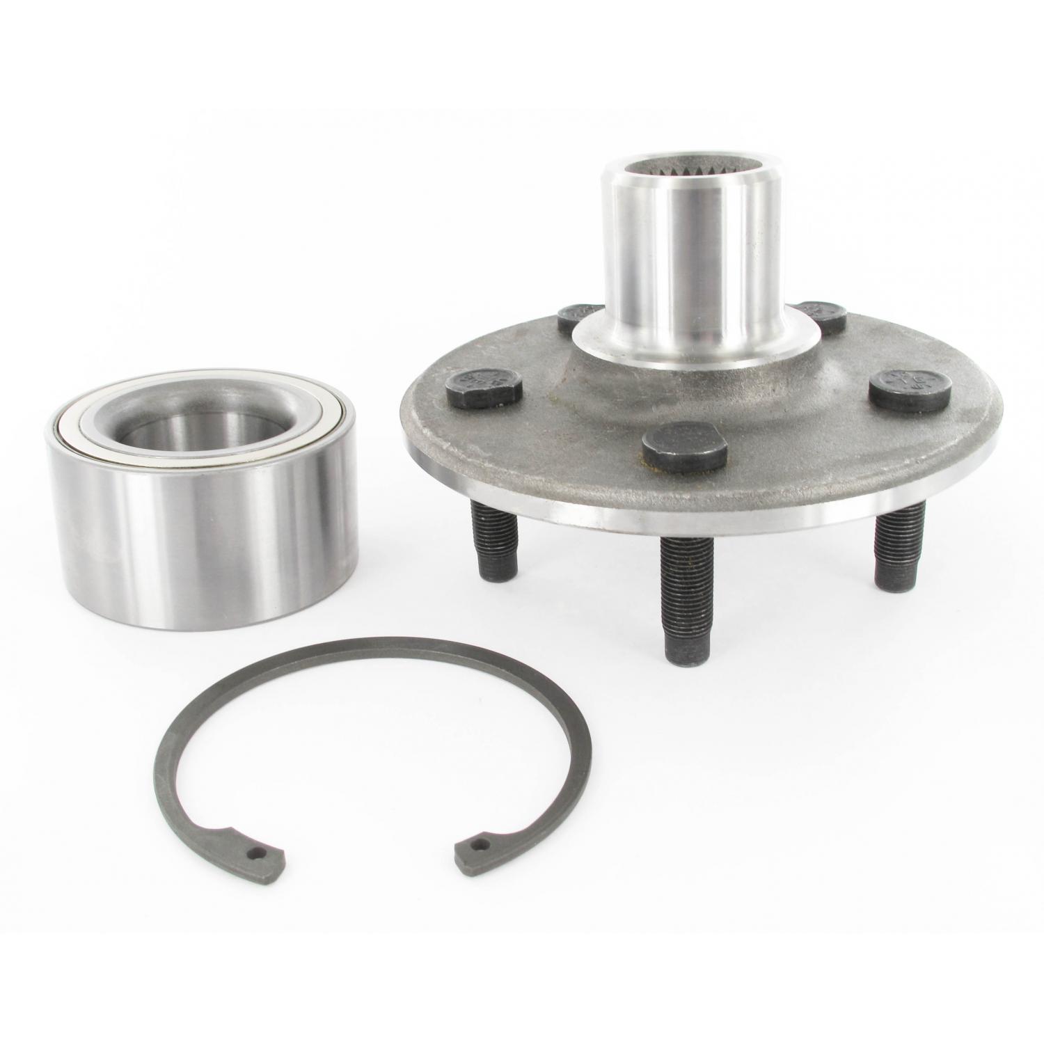 SKF BR930259K - Wheel Bearing and Hub Assembly SKF BR930259K Axle Bearing and Hub Assembly product image 3 of 3