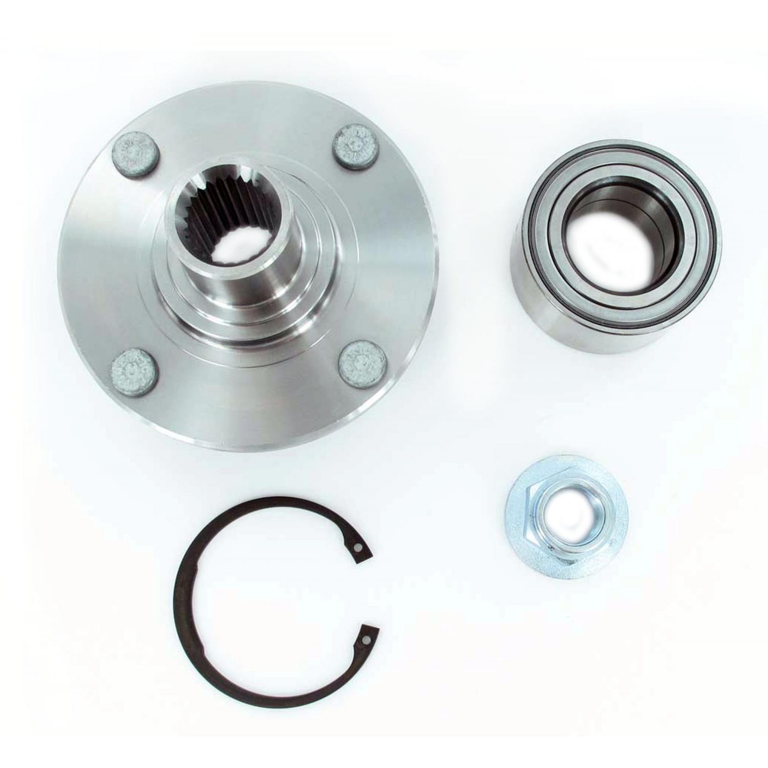 SKF BR930263K - Wheel Bearing and Hub Assembly SKF BR930263K Axle Bearing and Hub Assembly product image 1 of 3