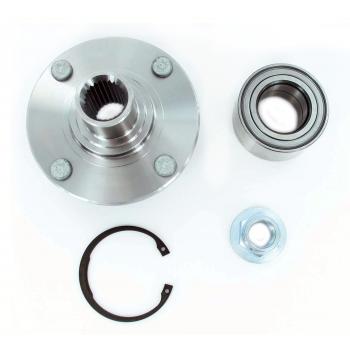 2008 Ford Focus Wheel Bearing and Hub Assembly Repair Kit Front SKF BR930263K image 1 of 3