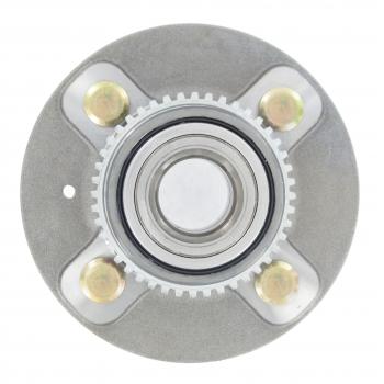 2005 Hyundai Accent Wheel Bearing and Hub Assembly Rear SKF BR930281 image 1 of 3