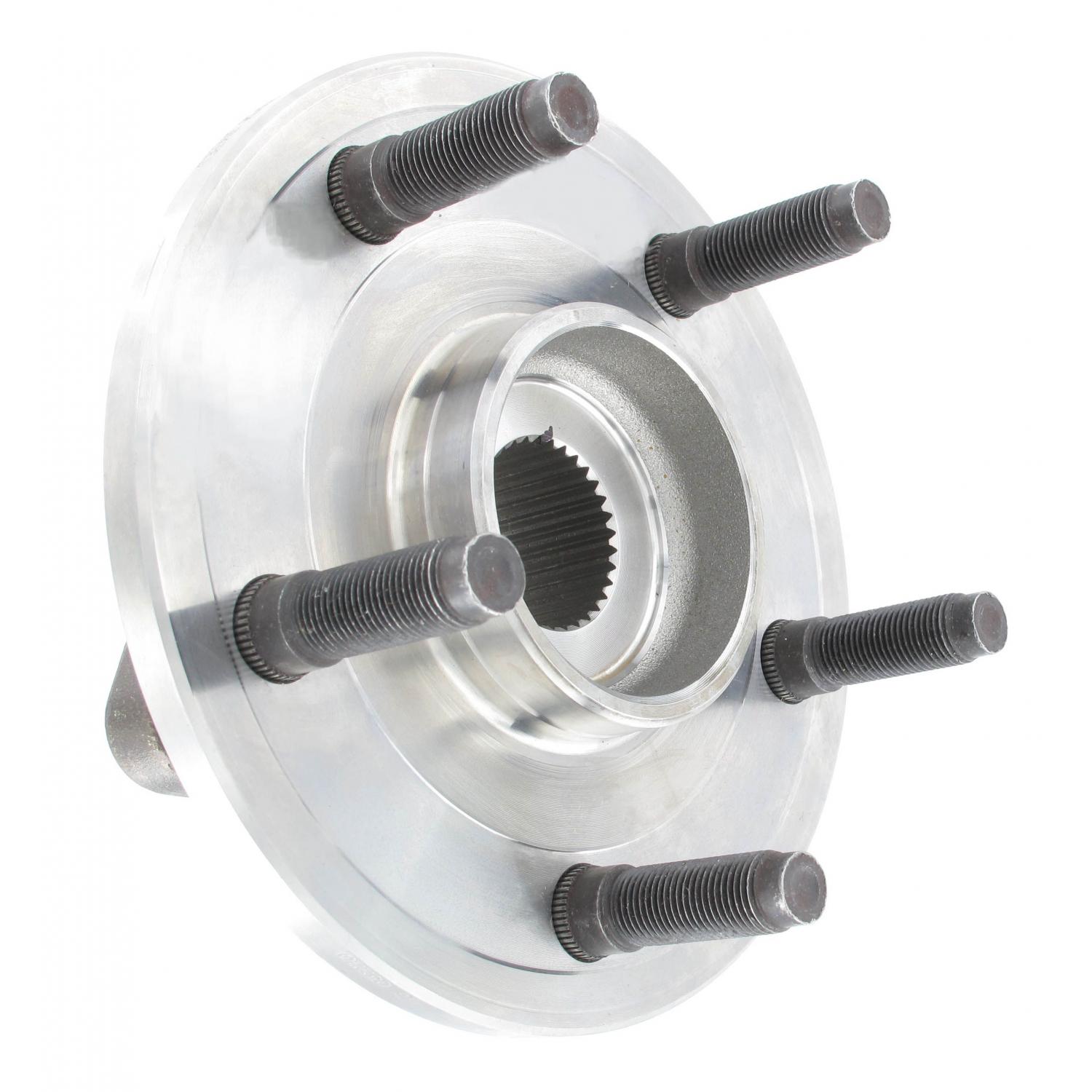 SKF BR930284 - Wheel Bearing and Hub Assembly SKF BR930284 Axle Bearing and Hub Assembly product image 2 of 3