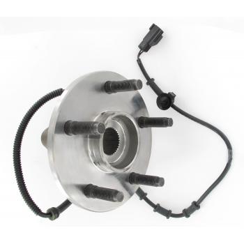 2005 Dodge Ram 1500 Wheel Bearing and Hub Assembly Front SKF BR930285 image 2 of 3