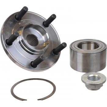 2005 Mercury Mariner Wheel Bearing and Hub Assembly Front SKF BR930286 image 2 of 3