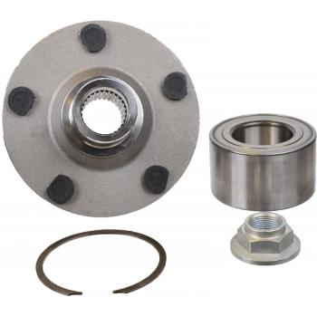 2005 Mercury Mariner Wheel Bearing and Hub Assembly Front SKF BR930286 image 3 of 3
