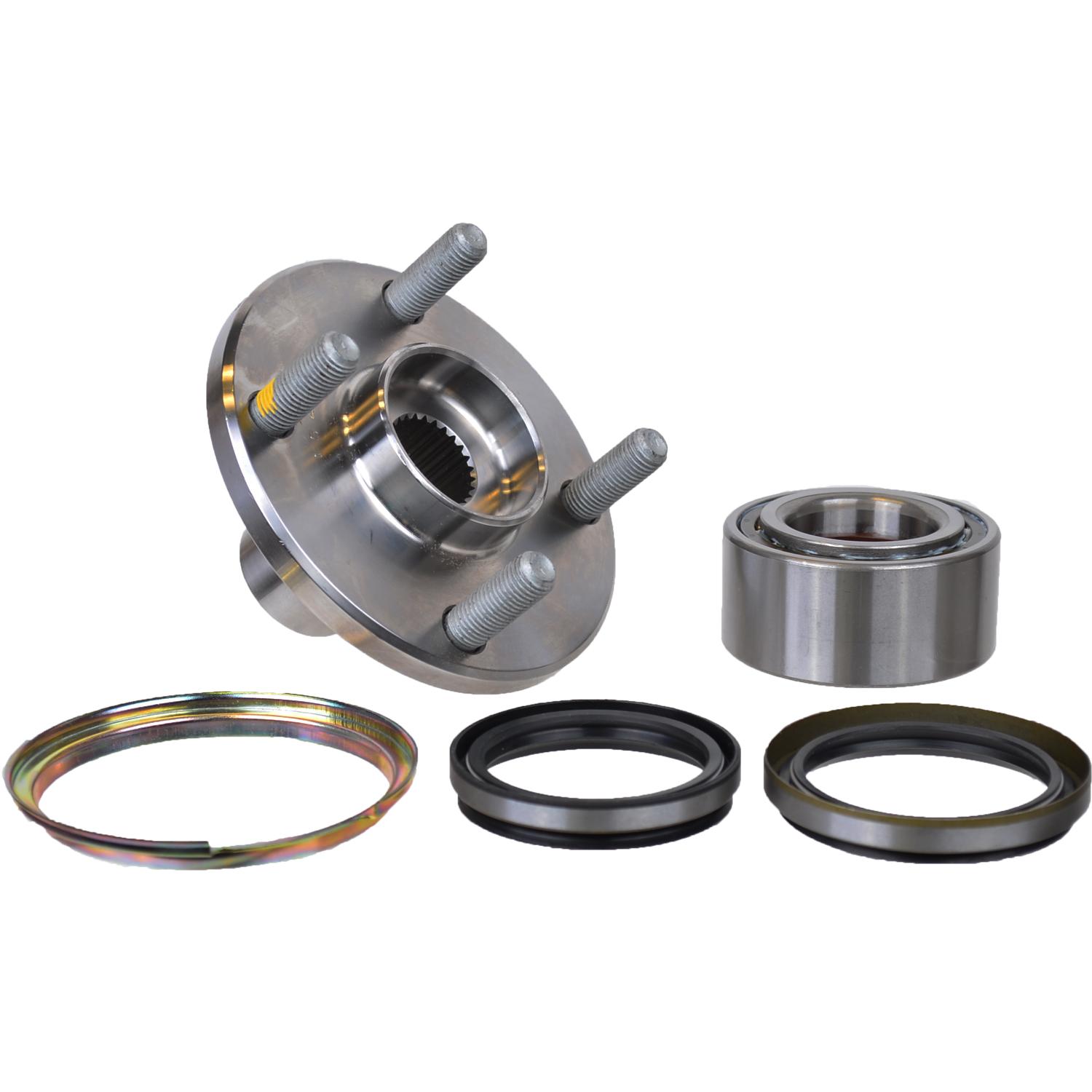 SKF BR930300K - Wheel Bearing and Hub Assembly SKF BR930300K Axle Bearing and Hub Assembly product image 2 of 3