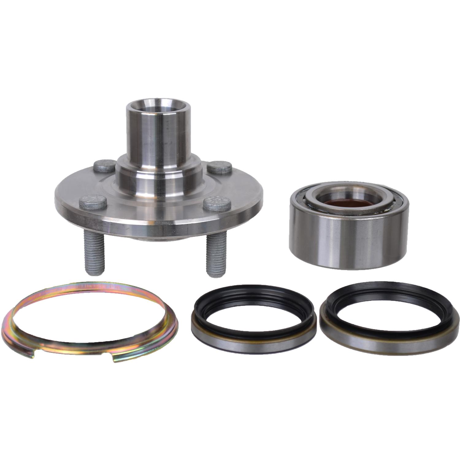 SKF BR930300K - Wheel Bearing and Hub Assembly SKF BR930300K Axle Bearing and Hub Assembly product image 3 of 3