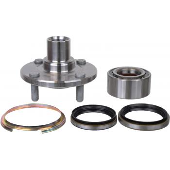 1994 Geo Prizm Wheel Bearing and Hub Assembly Repair Kit Front SKF BR930300K image 3 of 3