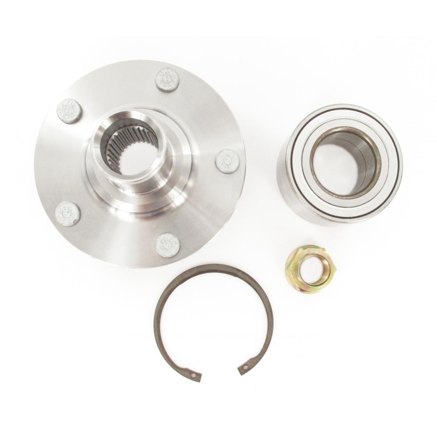 SKF BR930302K - Wheel Bearing and Hub Assembly SKF BR930302K Axle Bearing and Hub Assembly product image 1 of 3