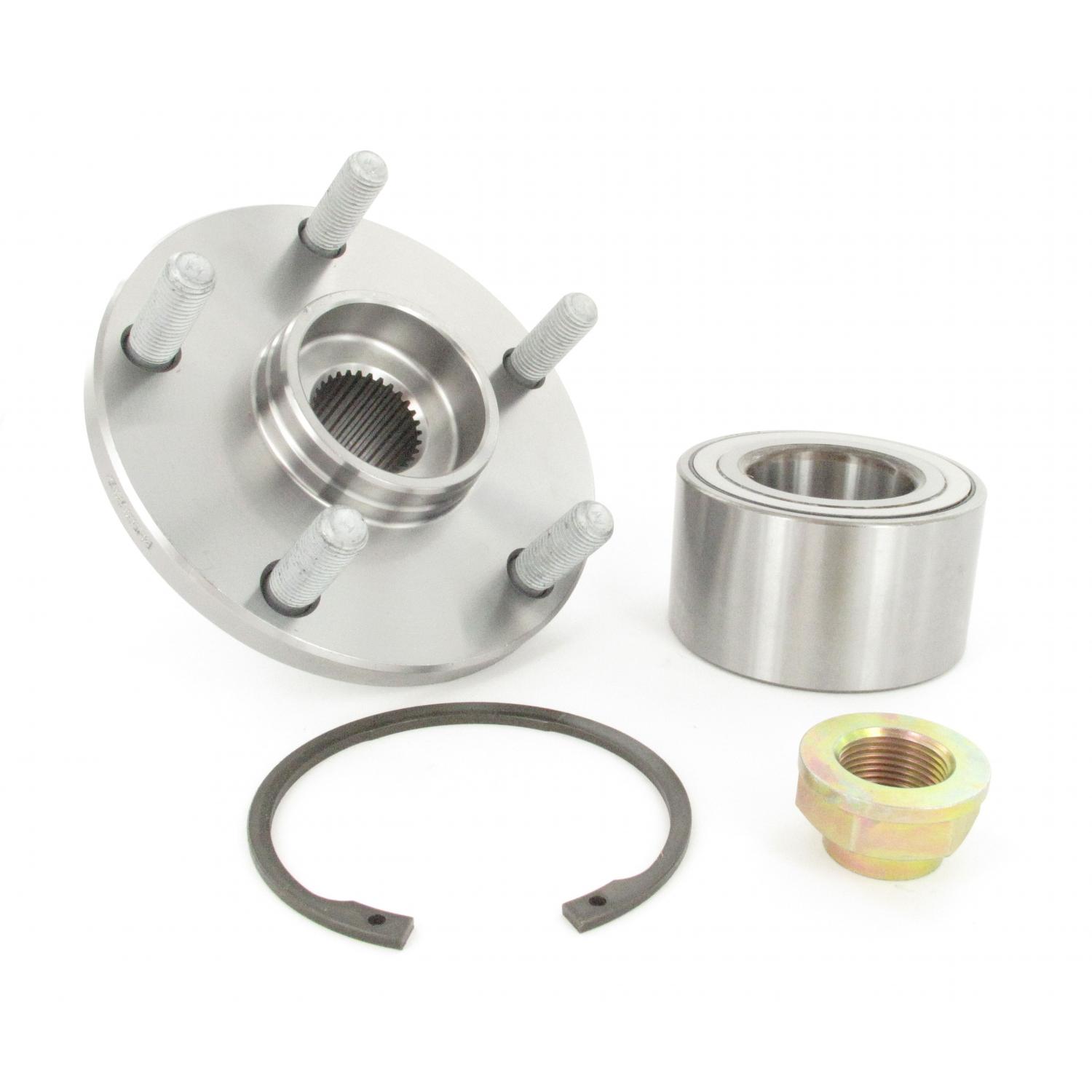 SKF BR930302K - Wheel Bearing and Hub Assembly SKF BR930302K Axle Bearing and Hub Assembly product image 2 of 3