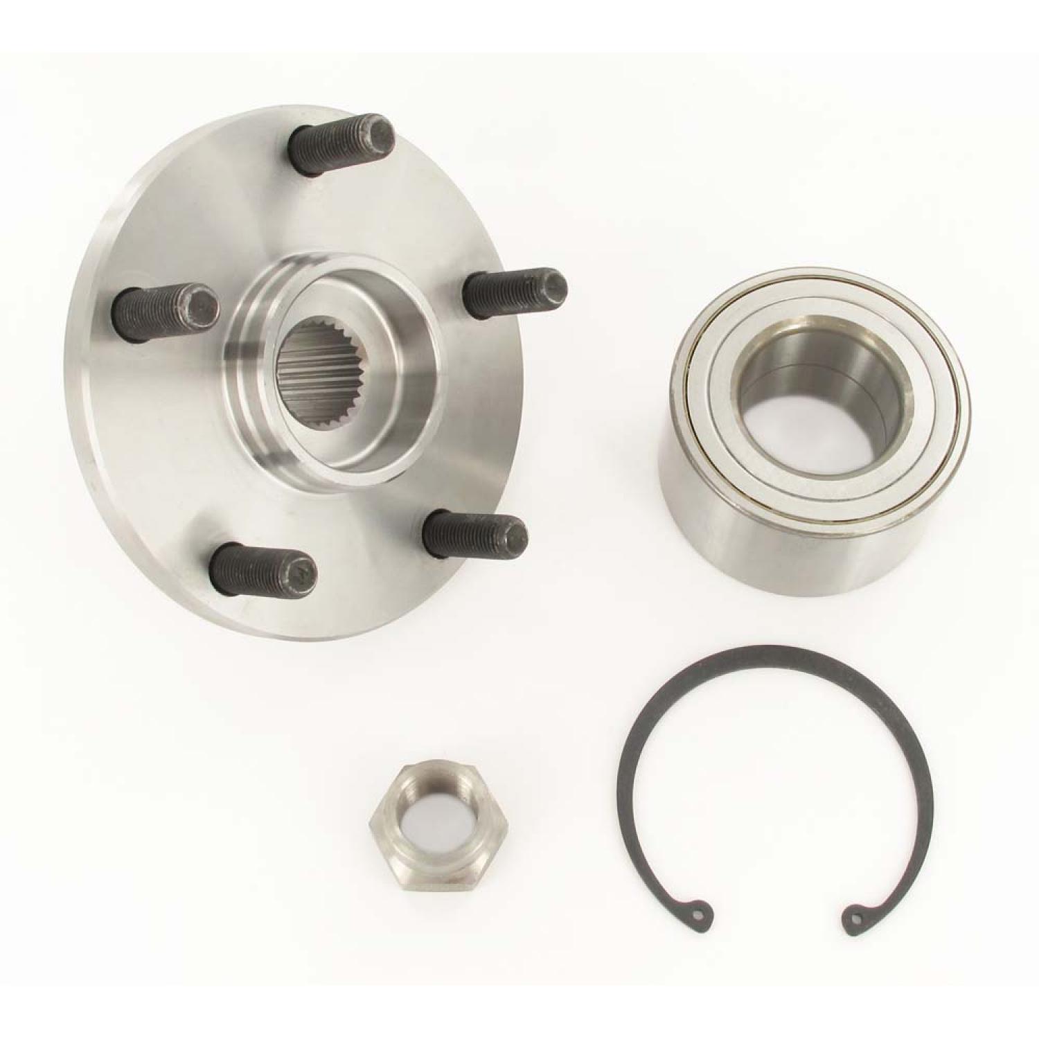 SKF BR930303K - Wheel Bearing and Hub Assembly SKF BR930303K Axle Bearing and Hub Assembly product image 2 of 3