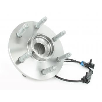 2005 GMC Yukon Wheel Bearing and Hub Assembly Front SKF BR930304 image 2 of 3