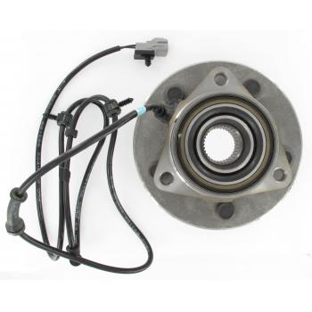 2000 Dodge Ram 1500 Wheel Bearing and Hub Assembly Front SKF BR930305 image 1 of 3