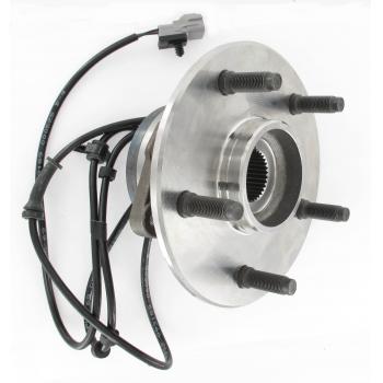 2000 Dodge Ram 1500 Wheel Bearing and Hub Assembly Front SKF BR930305 image 2 of 3