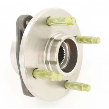 2009 Chevrolet Cobalt Wheel Bearing and Hub Assembly Front SKF BR930315 image 2 of 3