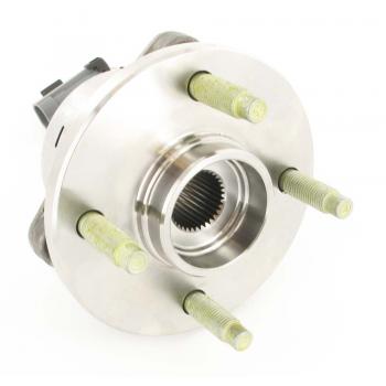 2009 Chevrolet Cobalt Wheel Bearing and Hub Assembly Front SKF BR930316 image 2 of 3