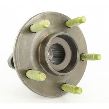 2009 Chevrolet Cobalt Wheel Bearing and Hub Assembly Front SKF BR930317 image 2 of 3