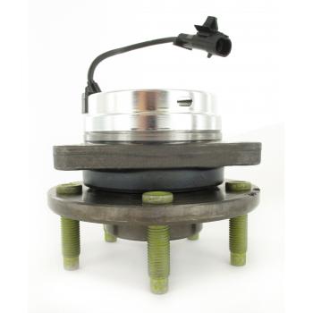 2009 Chevrolet Cobalt Wheel Bearing and Hub Assembly Front SKF BR930317 image 3 of 3