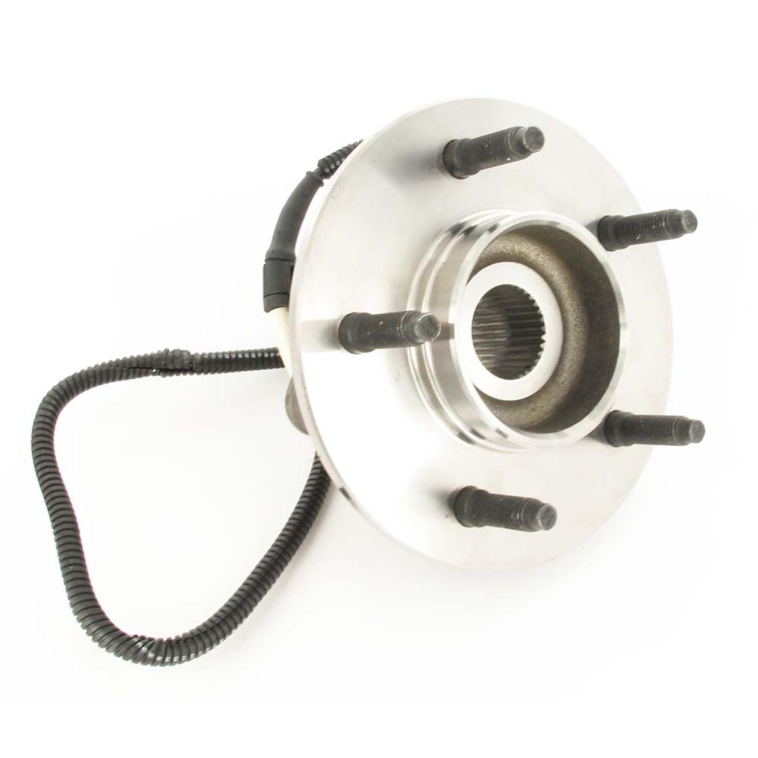 SKF BR930318 - Wheel Bearing and Hub Assembly SKF BR930318 Axle Bearing and Hub Assembly product image 2 of 3