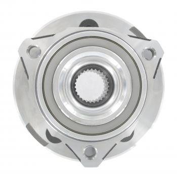 2004 Jeep Liberty Wheel Bearing and Hub Assembly Front SKF BR930325 image 1 of 3
