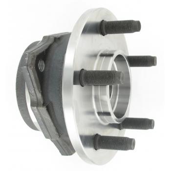 2004 Jeep Liberty Wheel Bearing and Hub Assembly Front SKF BR930325 image 2 of 3