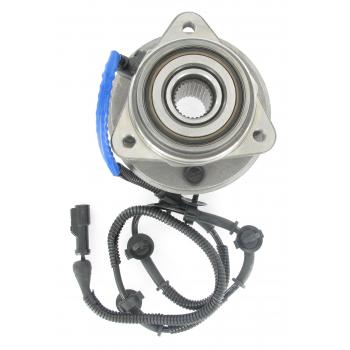 2002 Mazda B3000 Wheel Bearing and Hub Assembly Front SKF BR930343 image 1 of 3