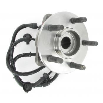 2002 Mazda B3000 Wheel Bearing and Hub Assembly Front SKF BR930343 image 2 of 3