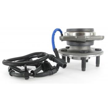 2002 Mazda B3000 Wheel Bearing and Hub Assembly Front SKF BR930343 image 3 of 3