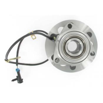 1999 Chevrolet Tahoe Wheel Bearing and Hub Assembly Front SKF BR930346 image 1 of 3