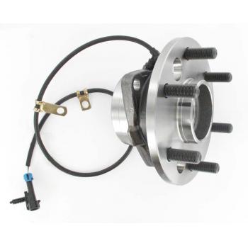 1999 Chevrolet Tahoe Wheel Bearing and Hub Assembly Front SKF BR930346 image 2 of 3