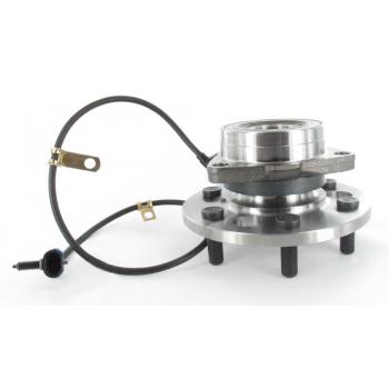 1999 Chevrolet Tahoe Wheel Bearing and Hub Assembly Front SKF BR930346 image 3 of 3
