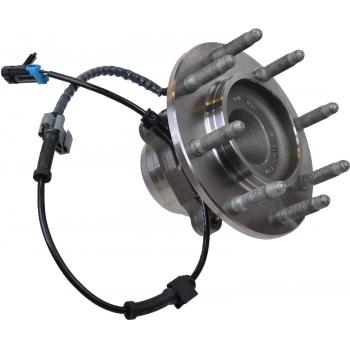 2014 GMC Savana 2500 Wheel Bearing and Hub Assembly Front SKF BR930352 image 2 of 3